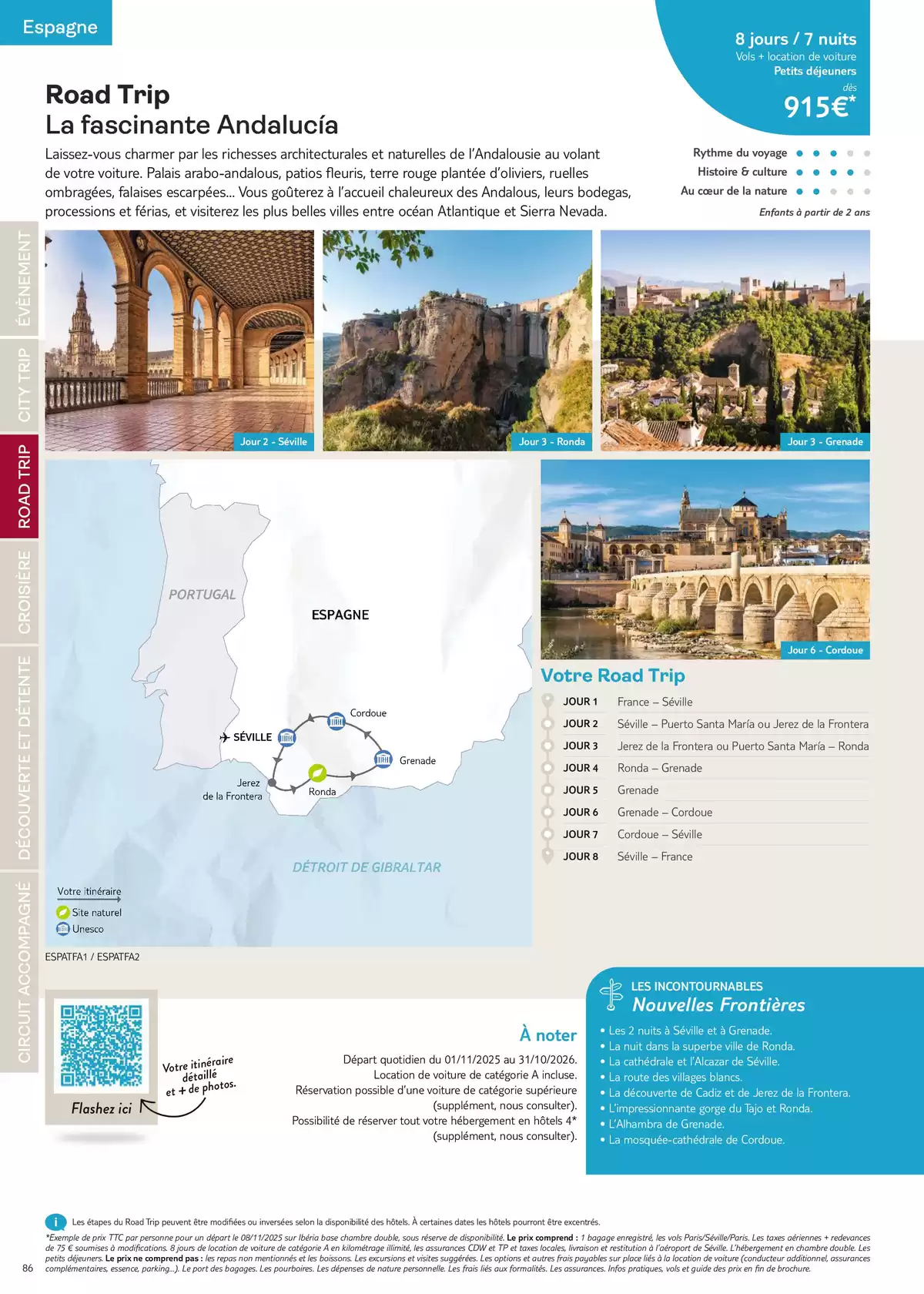 Catalogue Nouvelles Frontières Collection 2026, page 00088