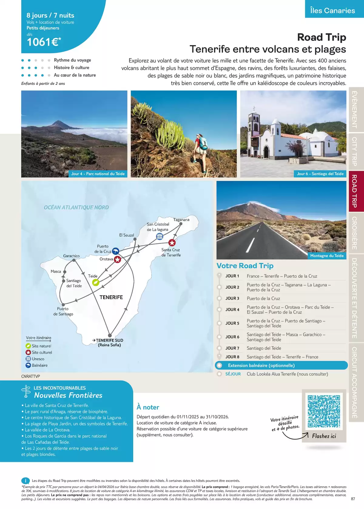 Catalogue Nouvelles Frontières Collection 2026, page 00089