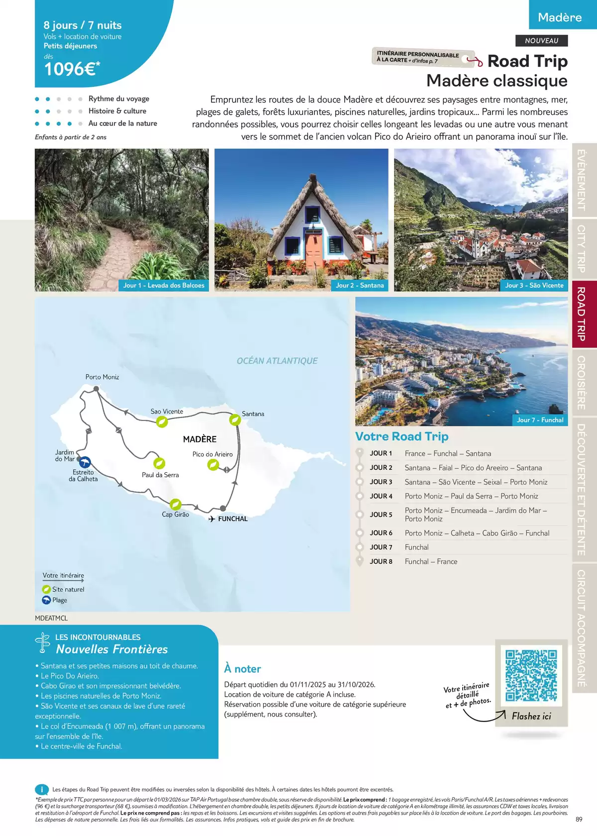 Catalogue Nouvelles Frontières Collection 2026, page 00091