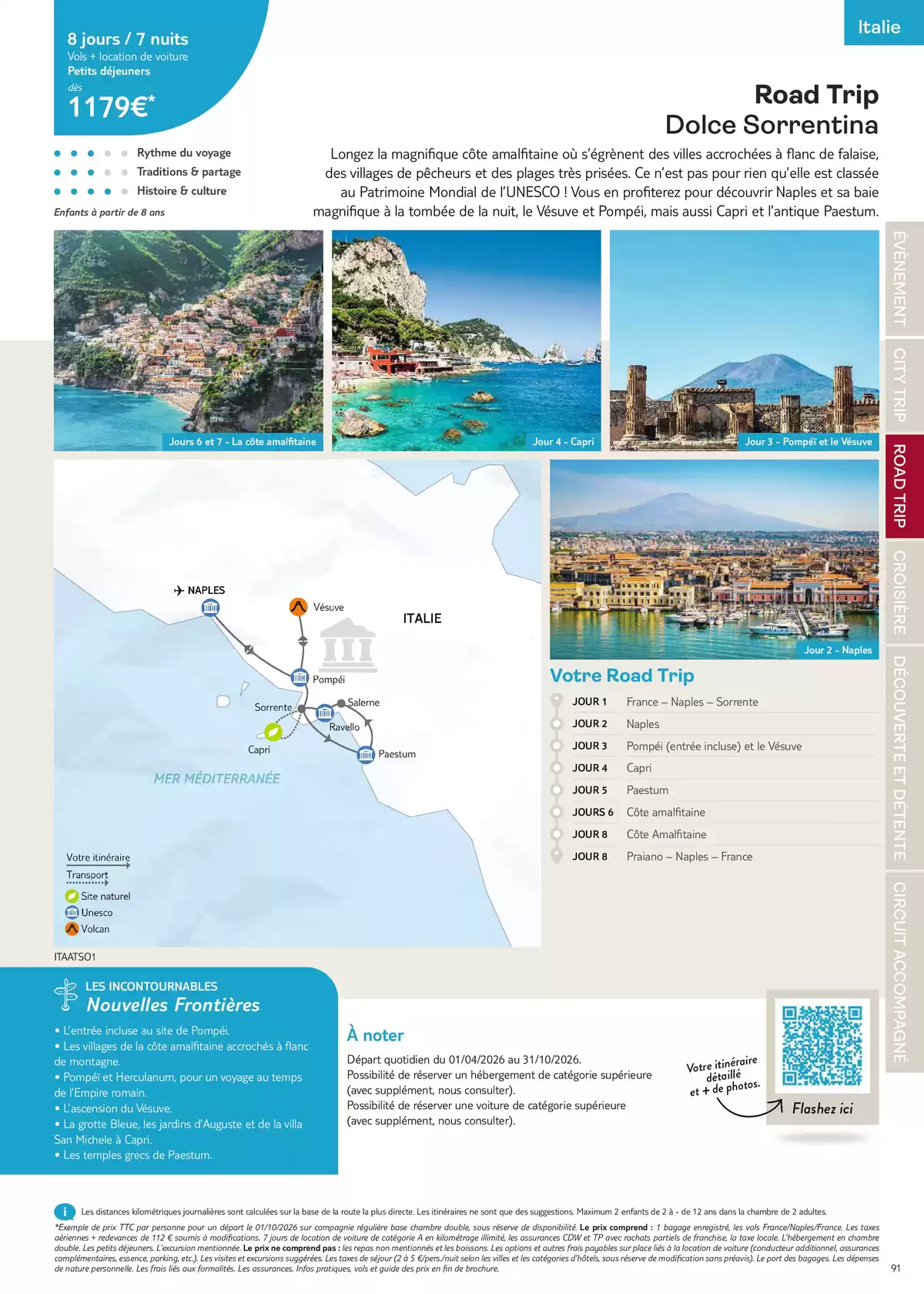 Catalogue Nouvelles Frontières Collection 2026, page 00093