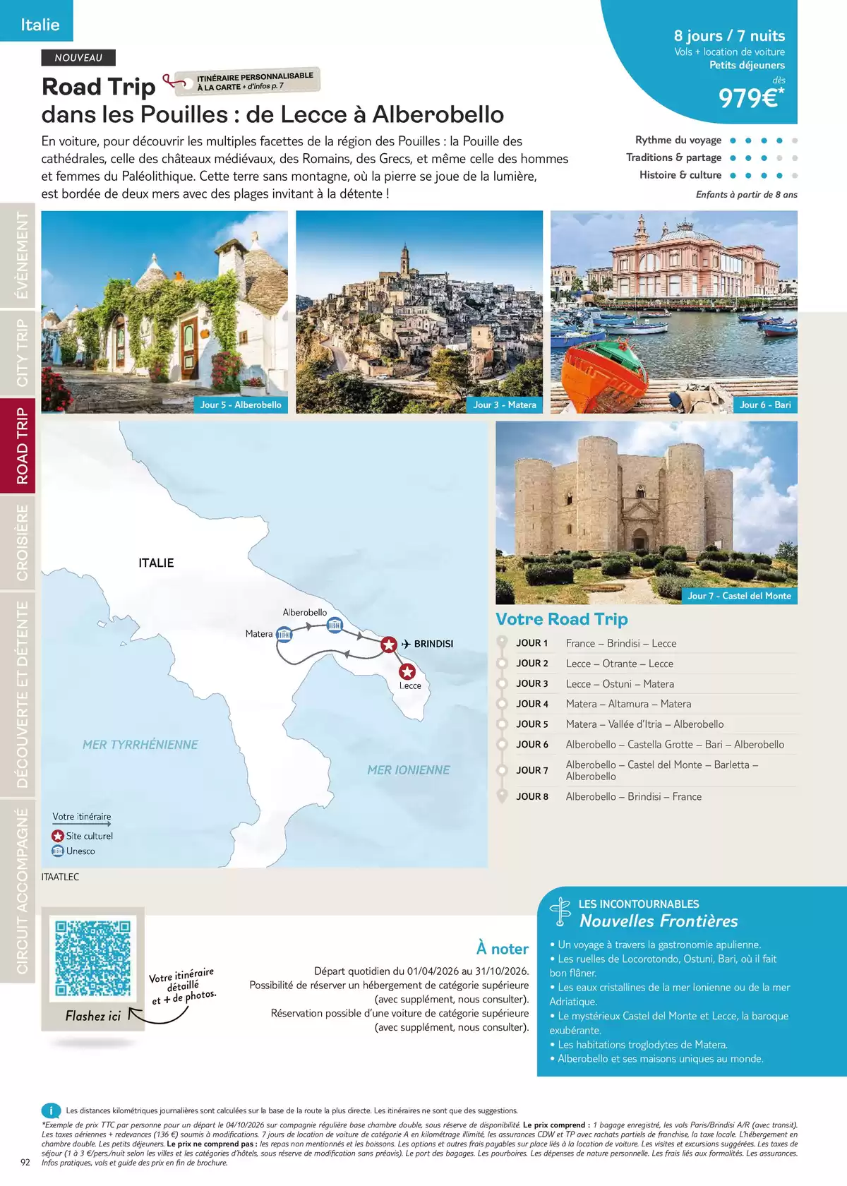 Catalogue Nouvelles Frontières Collection 2026, page 00094