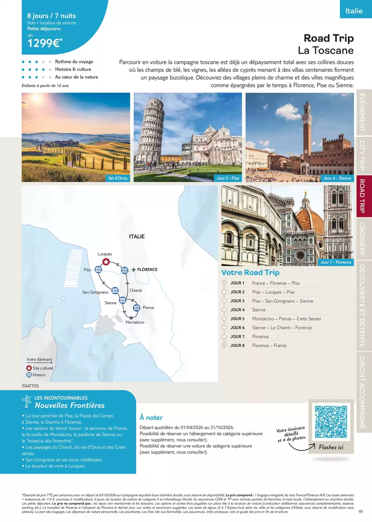 Catalogue Nouvelles Frontières Collection 2026, page 00095