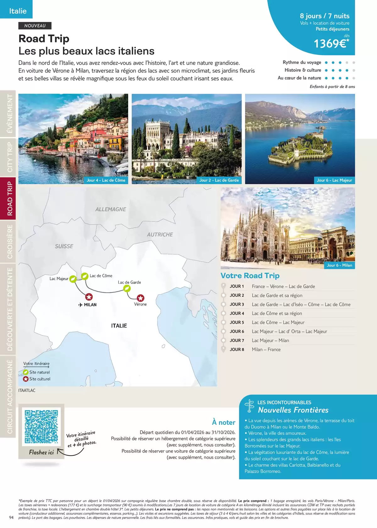 Catalogue Nouvelles Frontières Collection 2026, page 00096