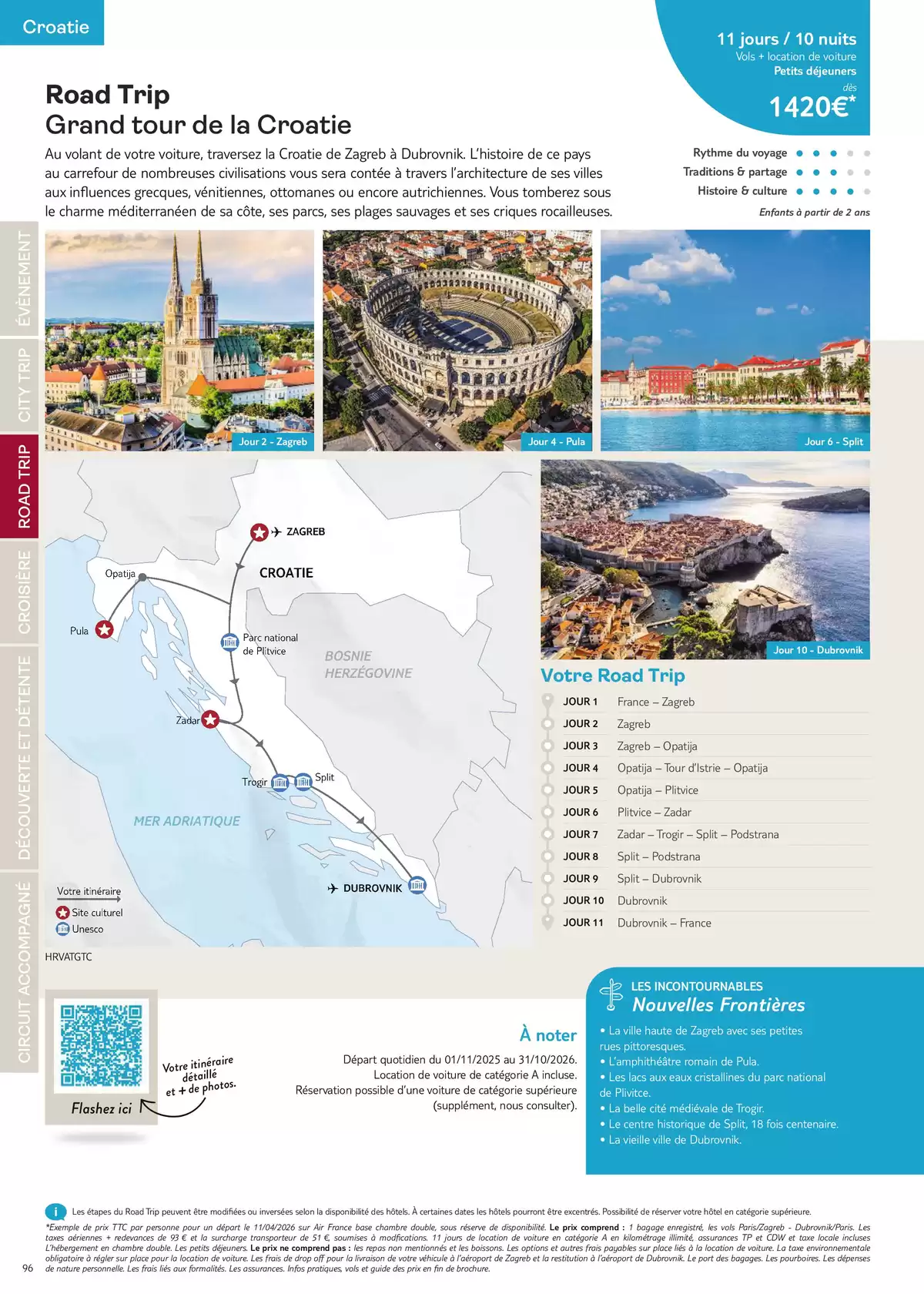 Catalogue Nouvelles Frontières Collection 2026, page 00098