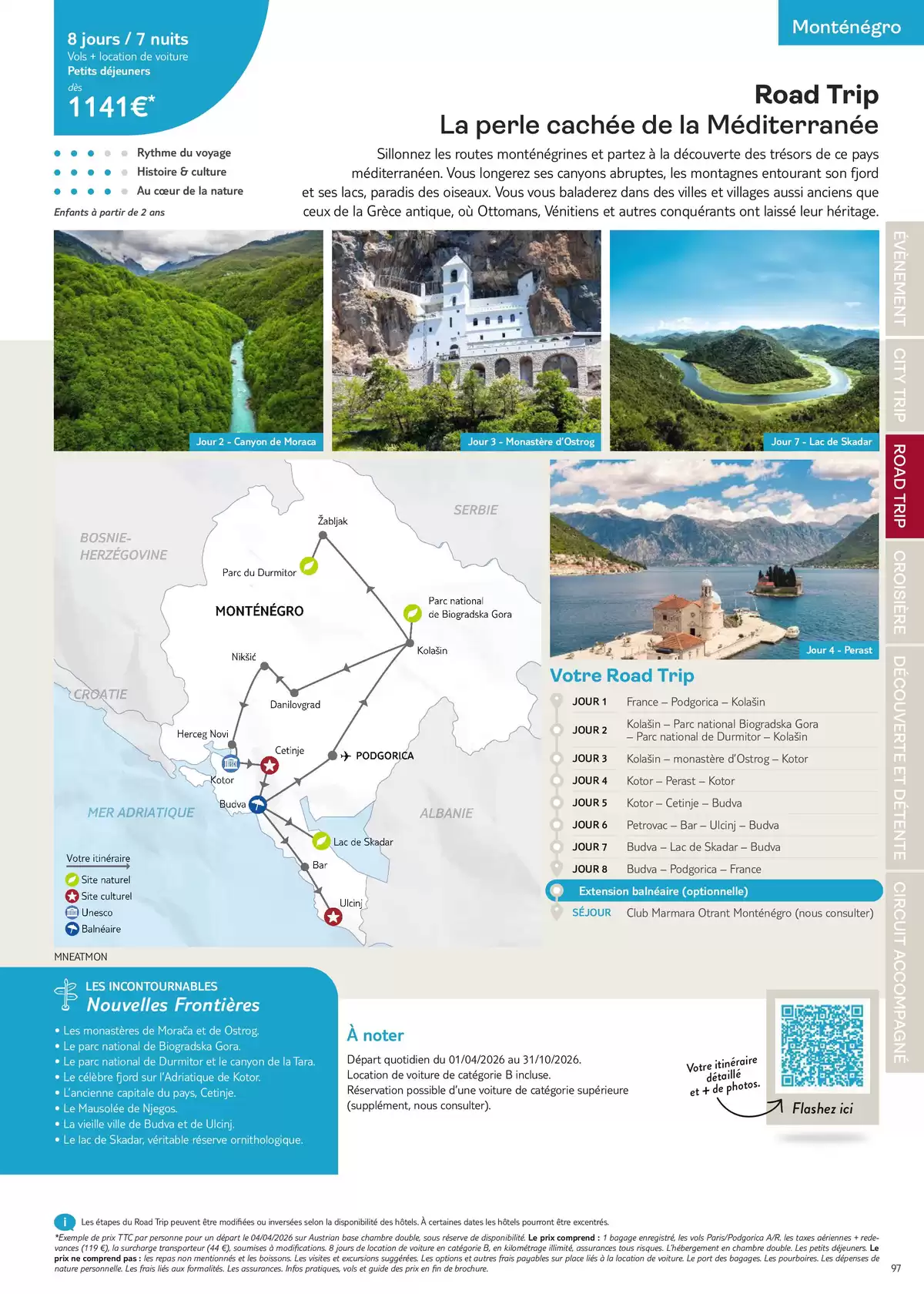 Catalogue Nouvelles Frontières Collection 2026, page 00099