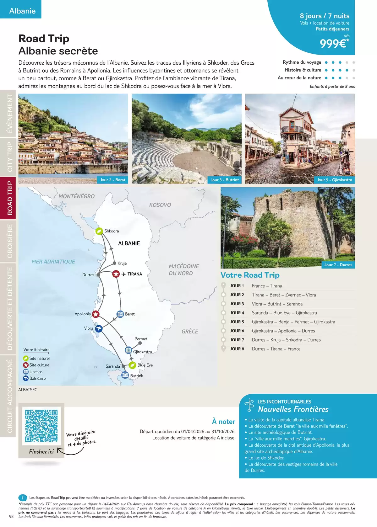 Catalogue Nouvelles Frontières Collection 2026, page 00100