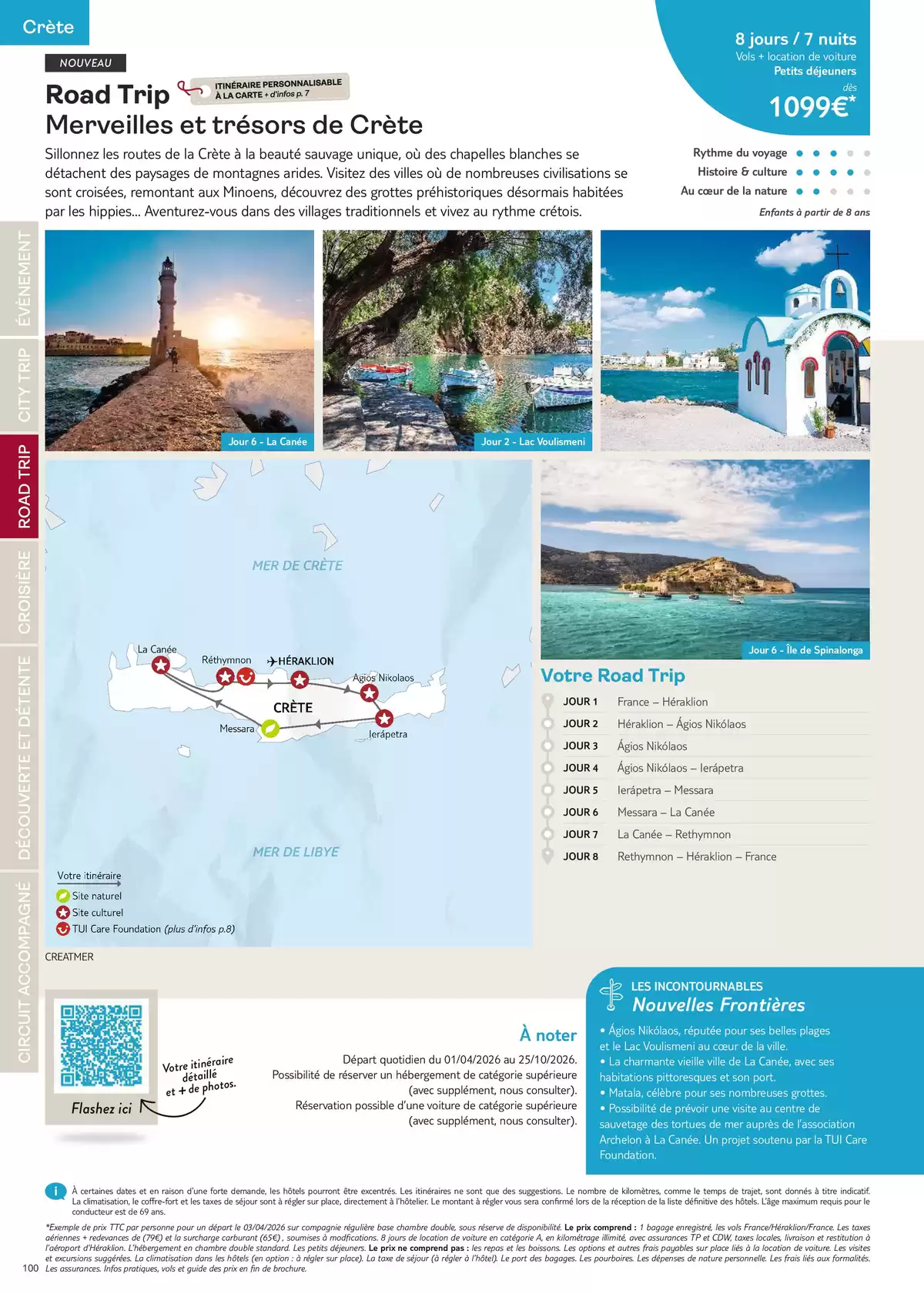 Catalogue Nouvelles Frontières Collection 2026, page 00102