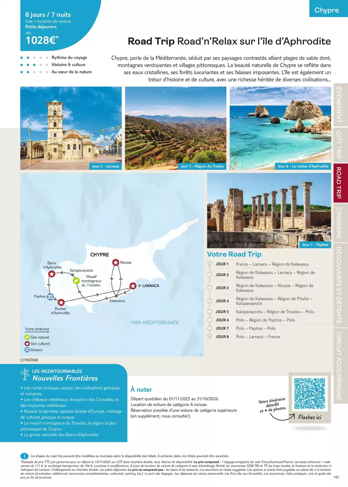 Catalogue Nouvelles Frontières Collection 2026, page 00103