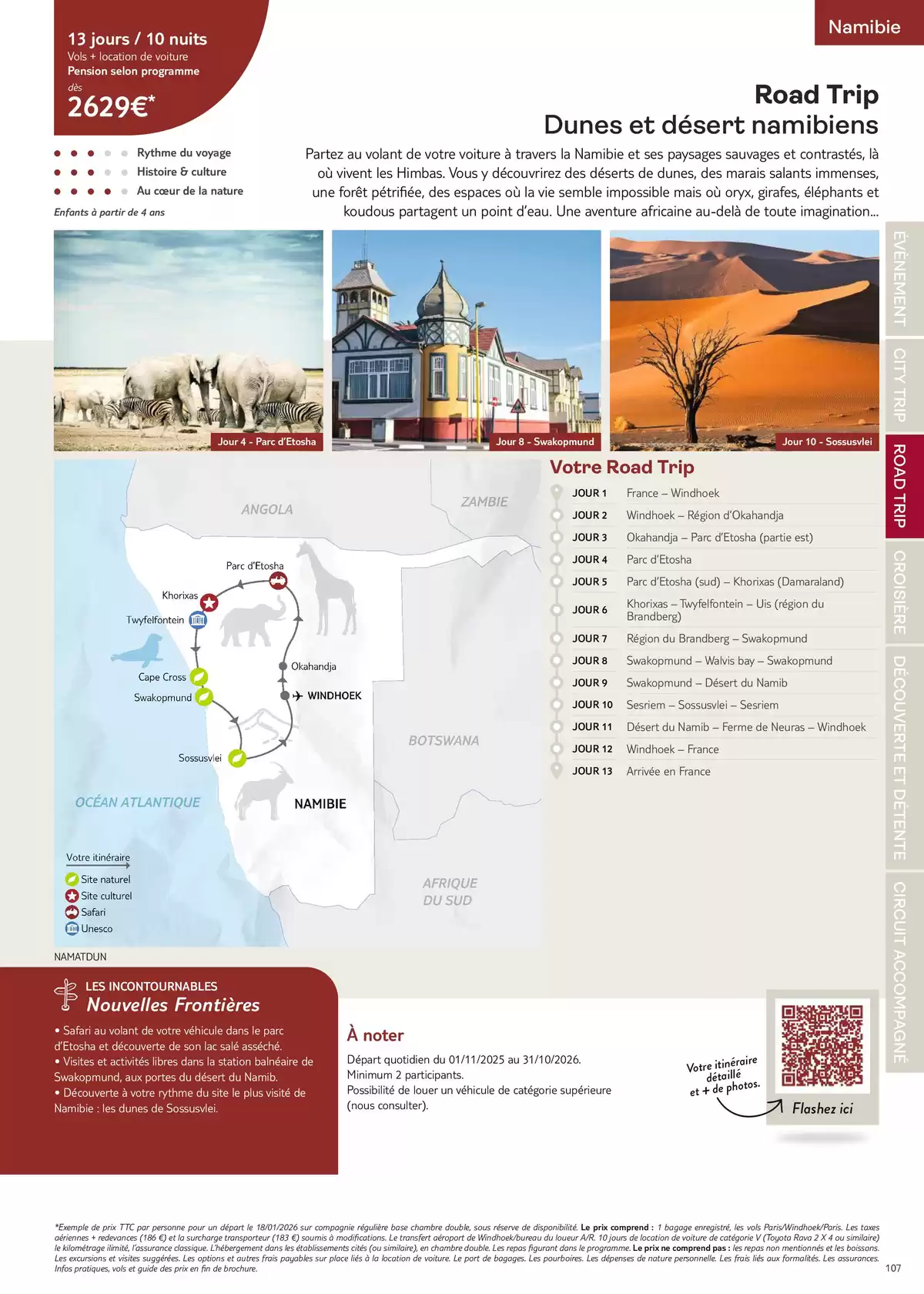 Catalogue Nouvelles Frontières Collection 2026, page 00109