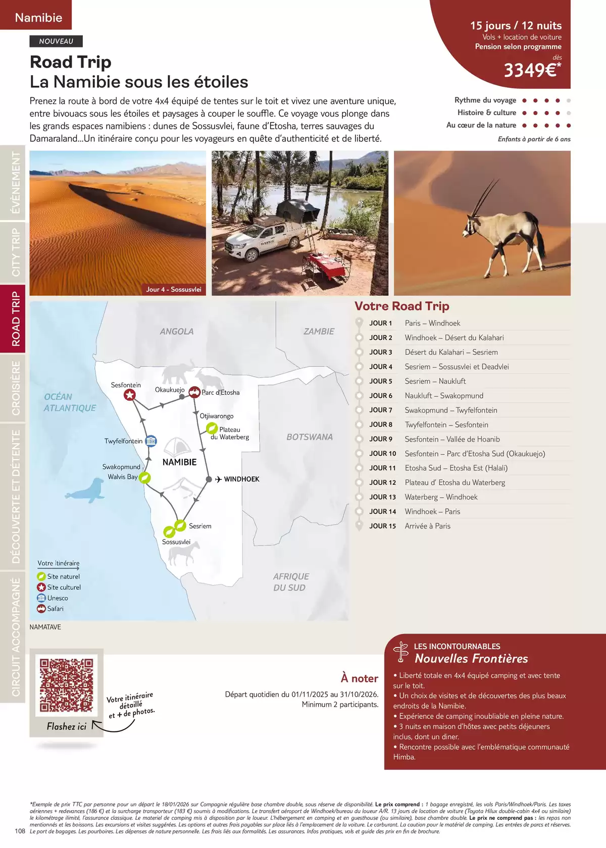 Catalogue Nouvelles Frontières Collection 2026, page 00110