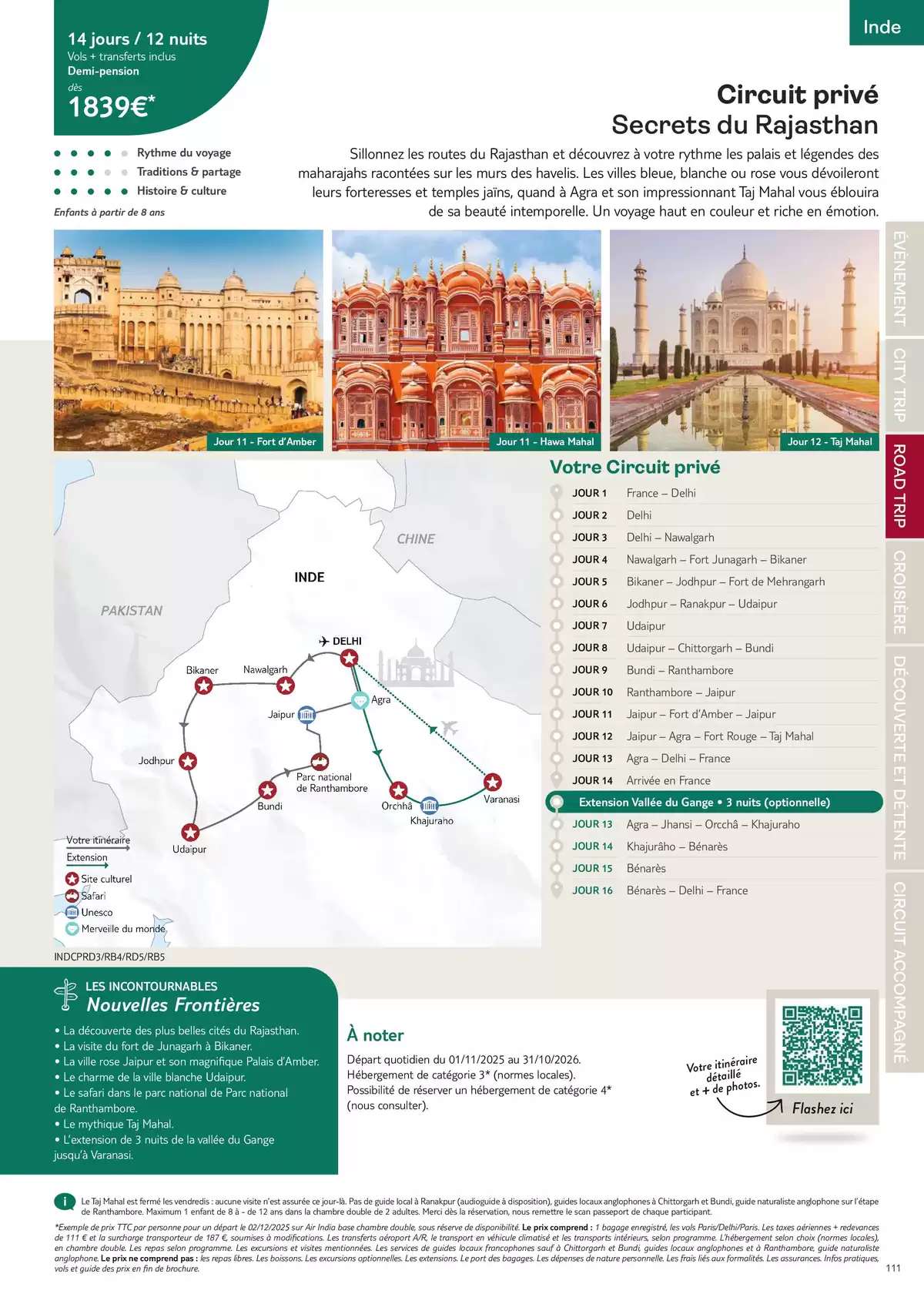 Catalogue Nouvelles Frontières Collection 2026, page 00113