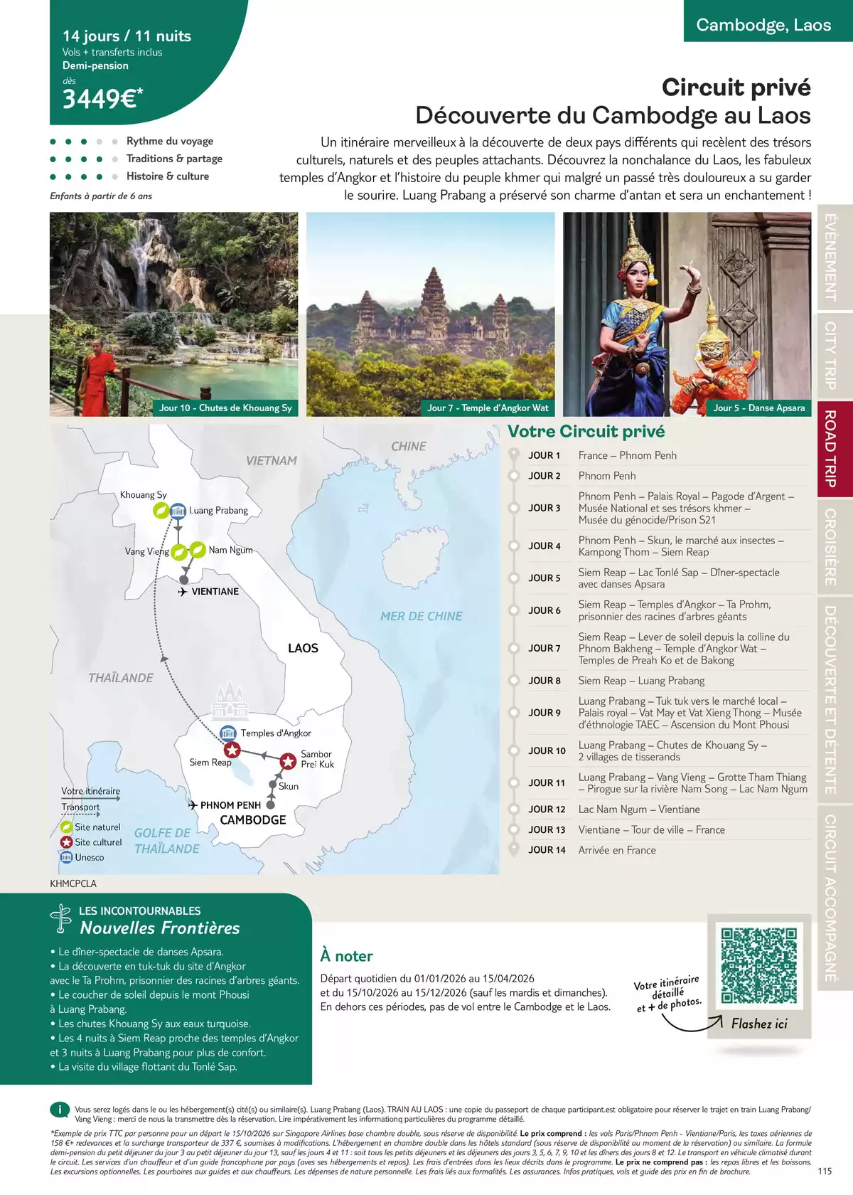 Catalogue Nouvelles Frontières Collection 2026, page 00117