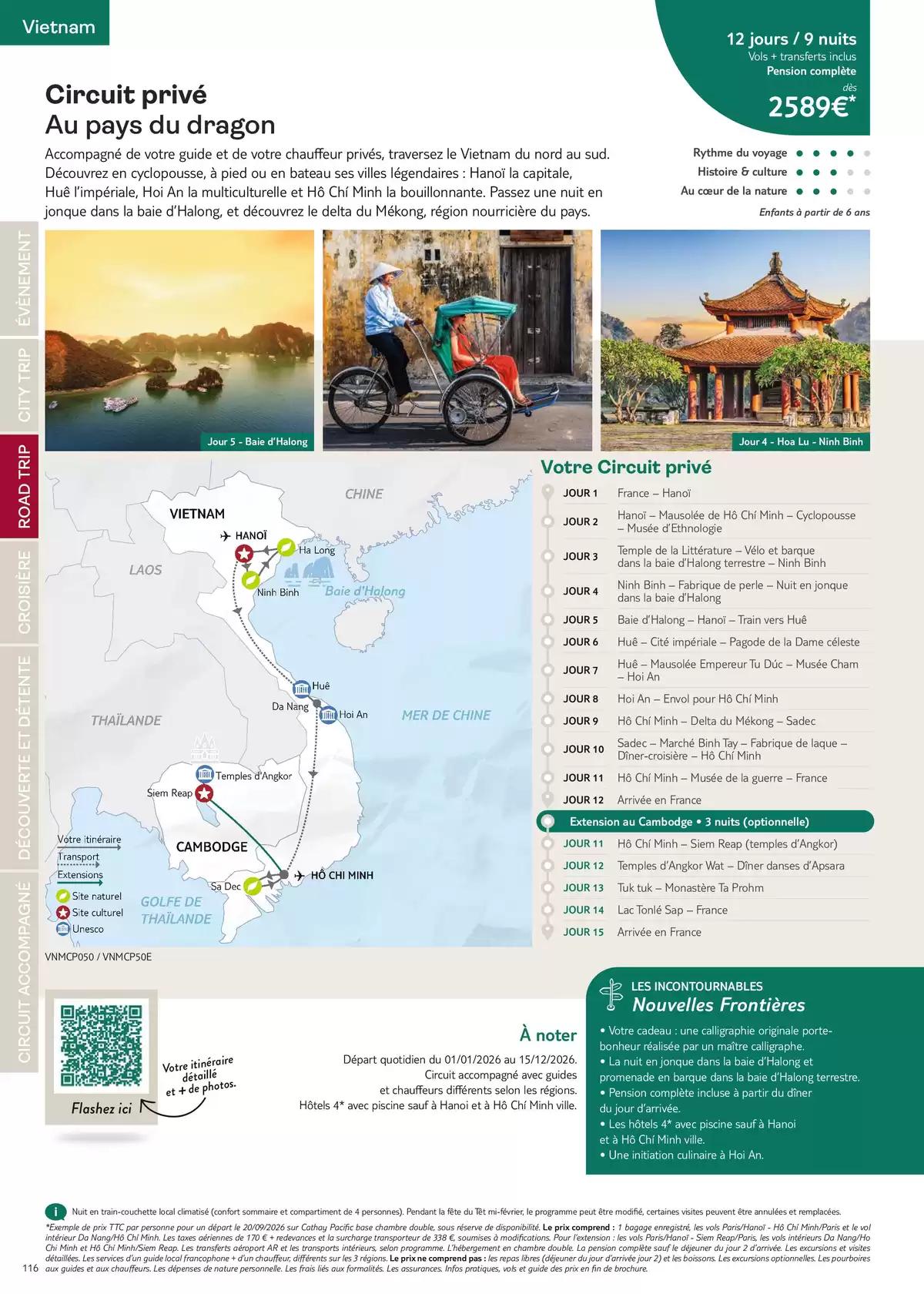 Catalogue Nouvelles Frontières Collection 2026, page 00118