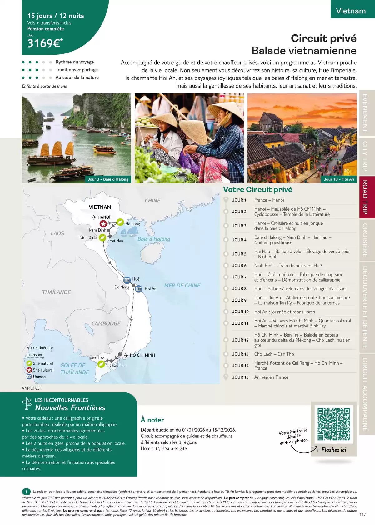 Catalogue Nouvelles Frontières Collection 2026, page 00119