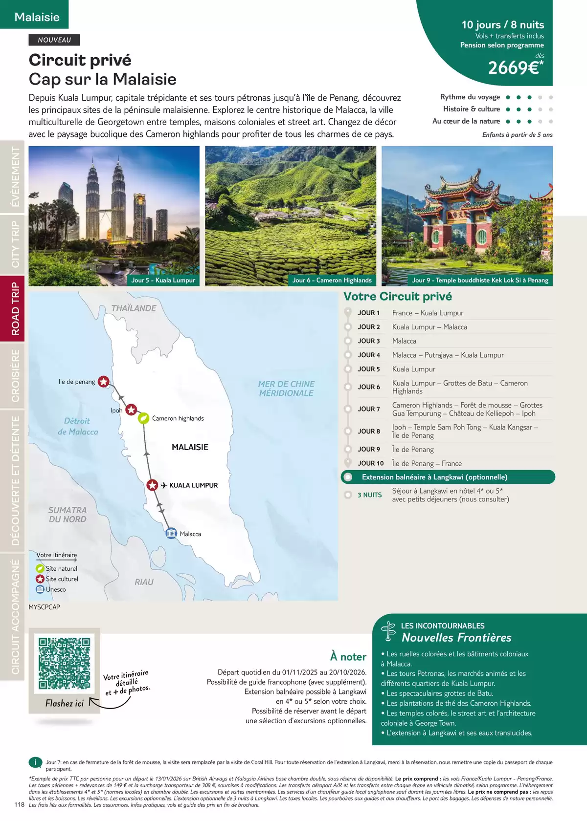 Catalogue Nouvelles Frontières Collection 2026, page 00120