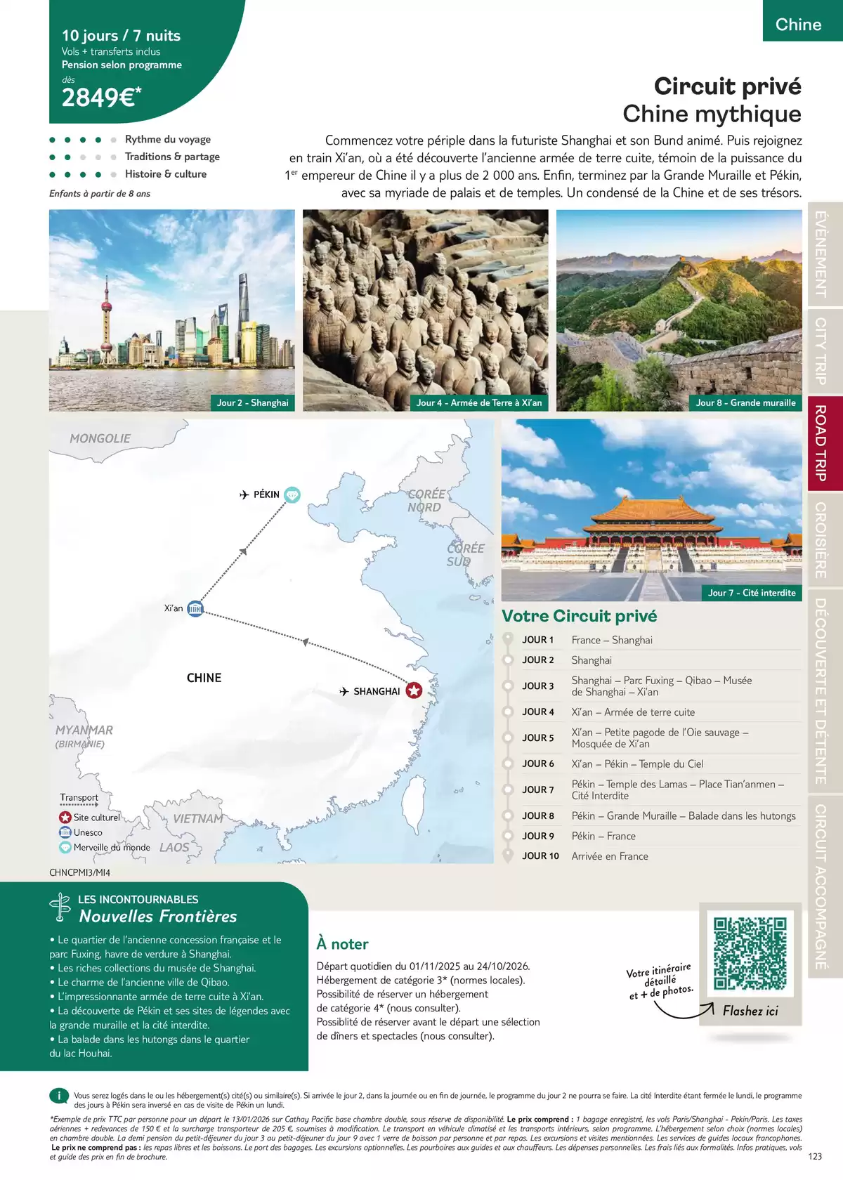 Catalogue Nouvelles Frontières Collection 2026, page 00125