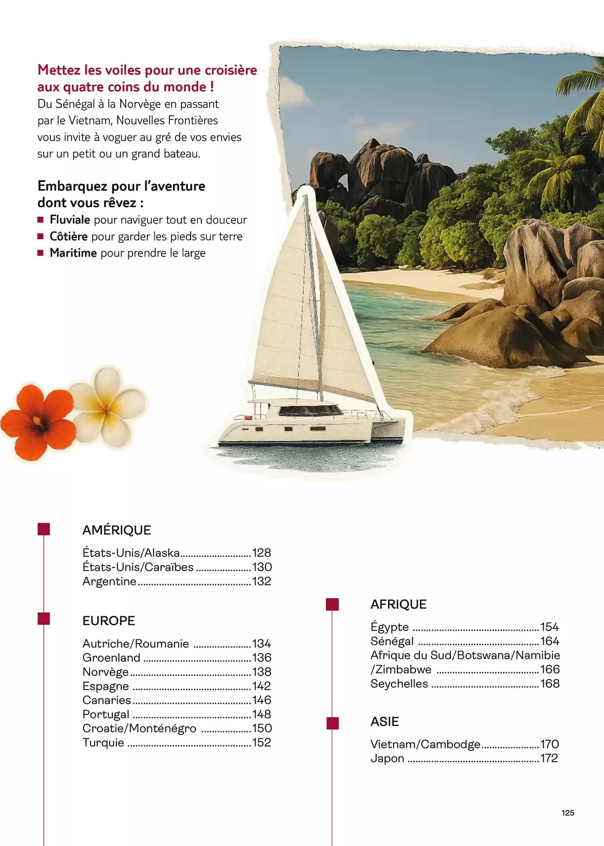 Catalogue Nouvelles Frontières Collection 2026, page 00127