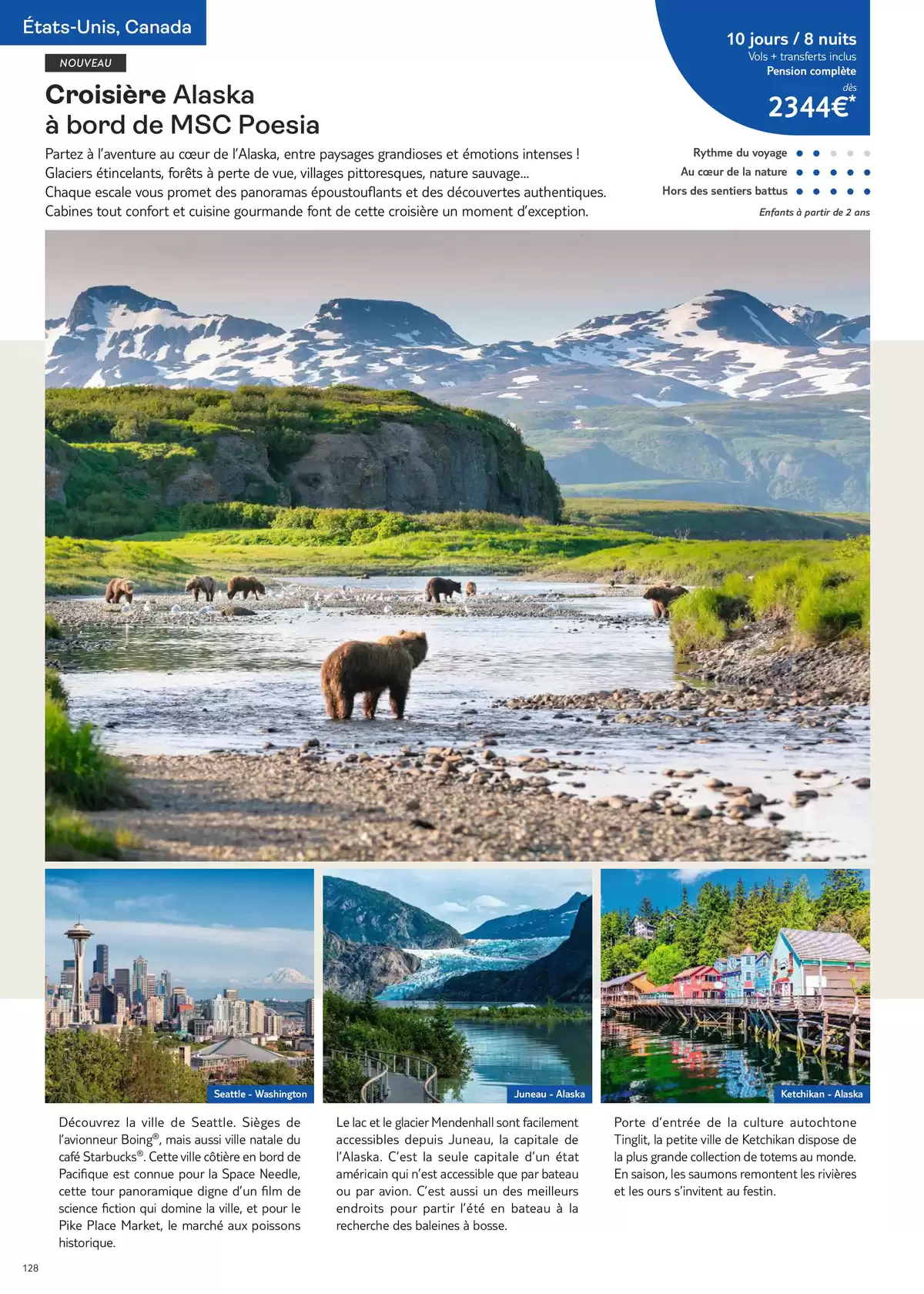 Catalogue Nouvelles Frontières Collection 2026, page 00130