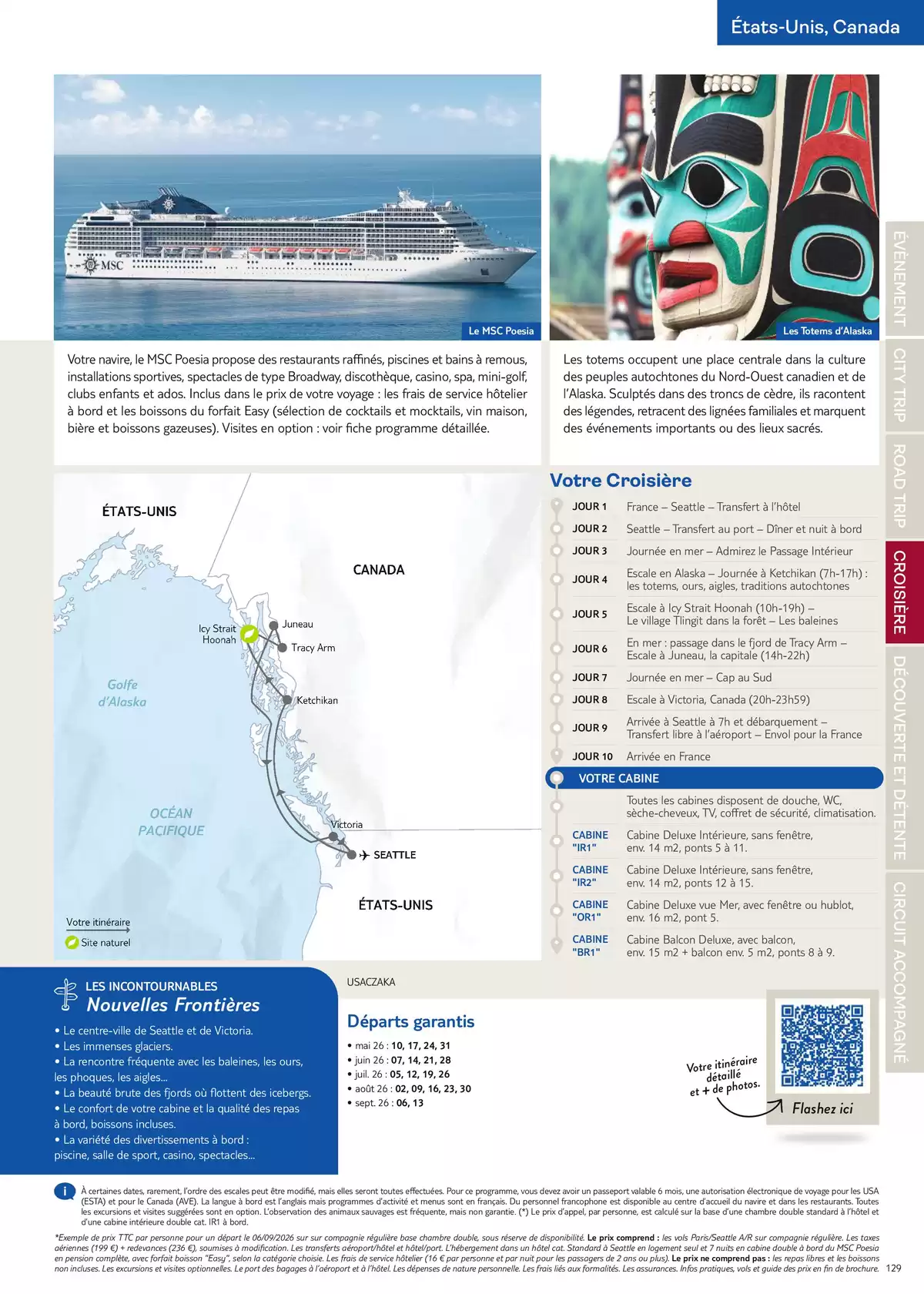 Catalogue Nouvelles Frontières Collection 2026, page 00131