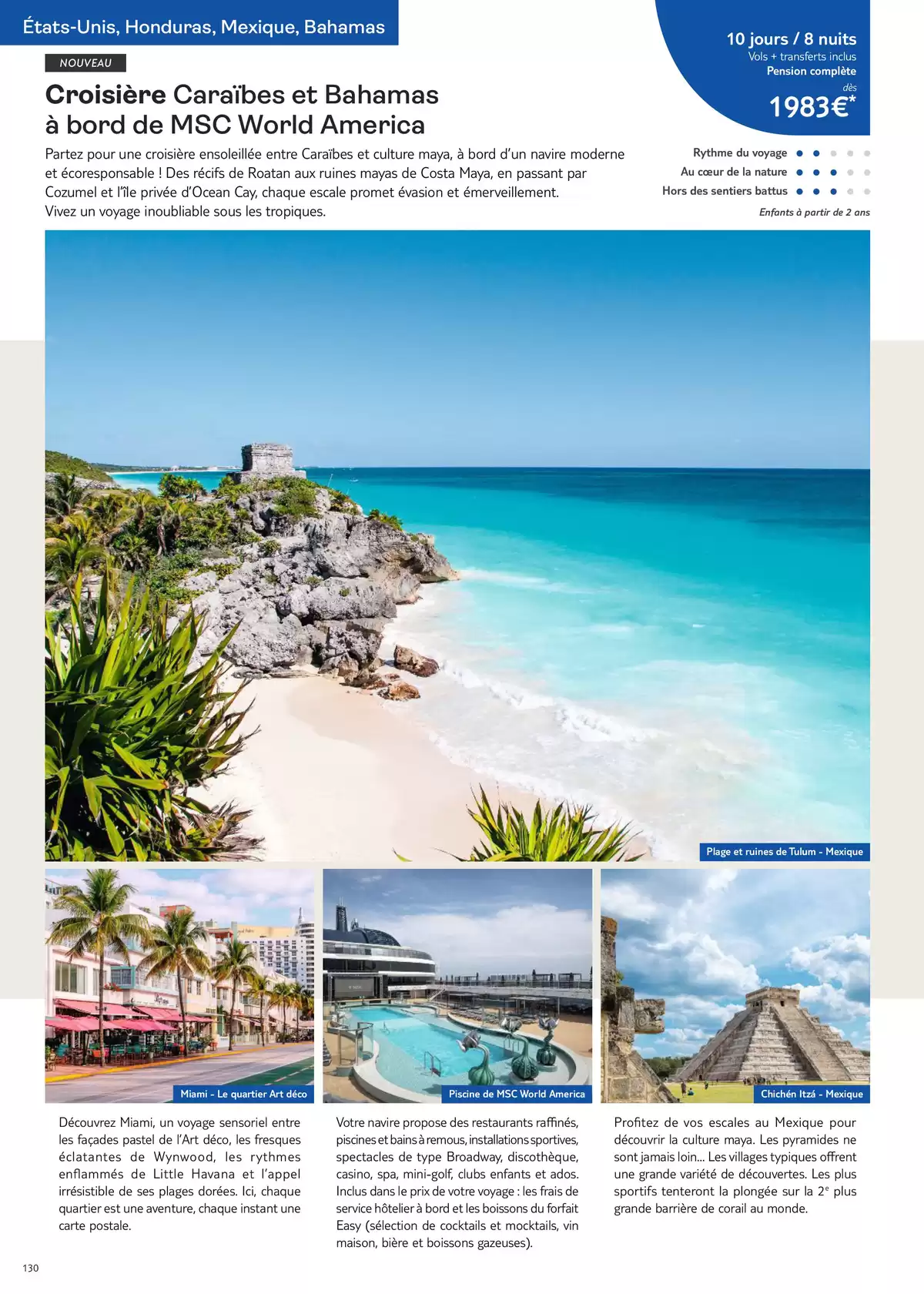 Catalogue Nouvelles Frontières Collection 2026, page 00132