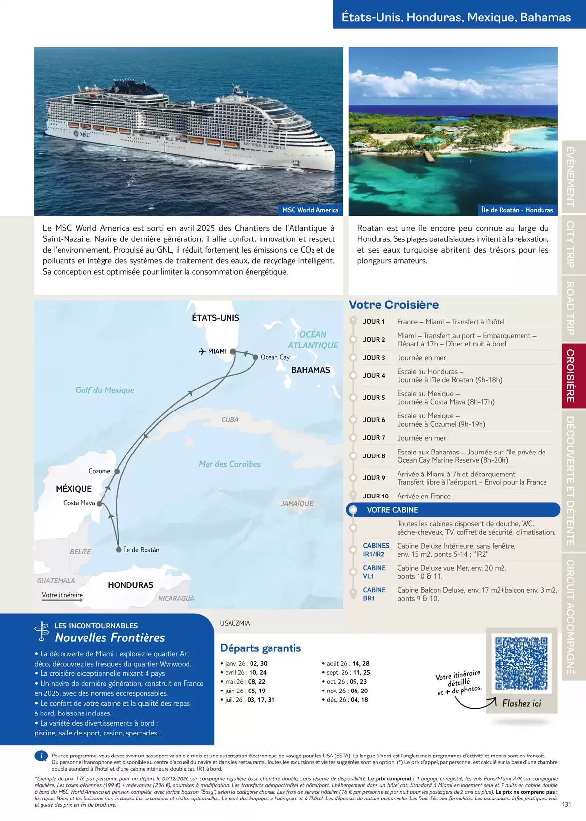 Catalogue Nouvelles Frontières Collection 2026, page 00133