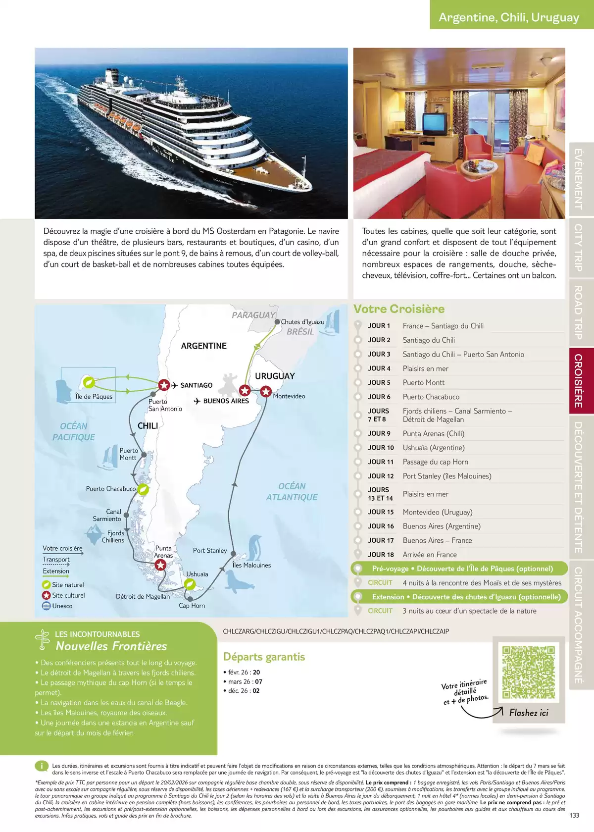 Catalogue Nouvelles Frontières Collection 2026, page 00135