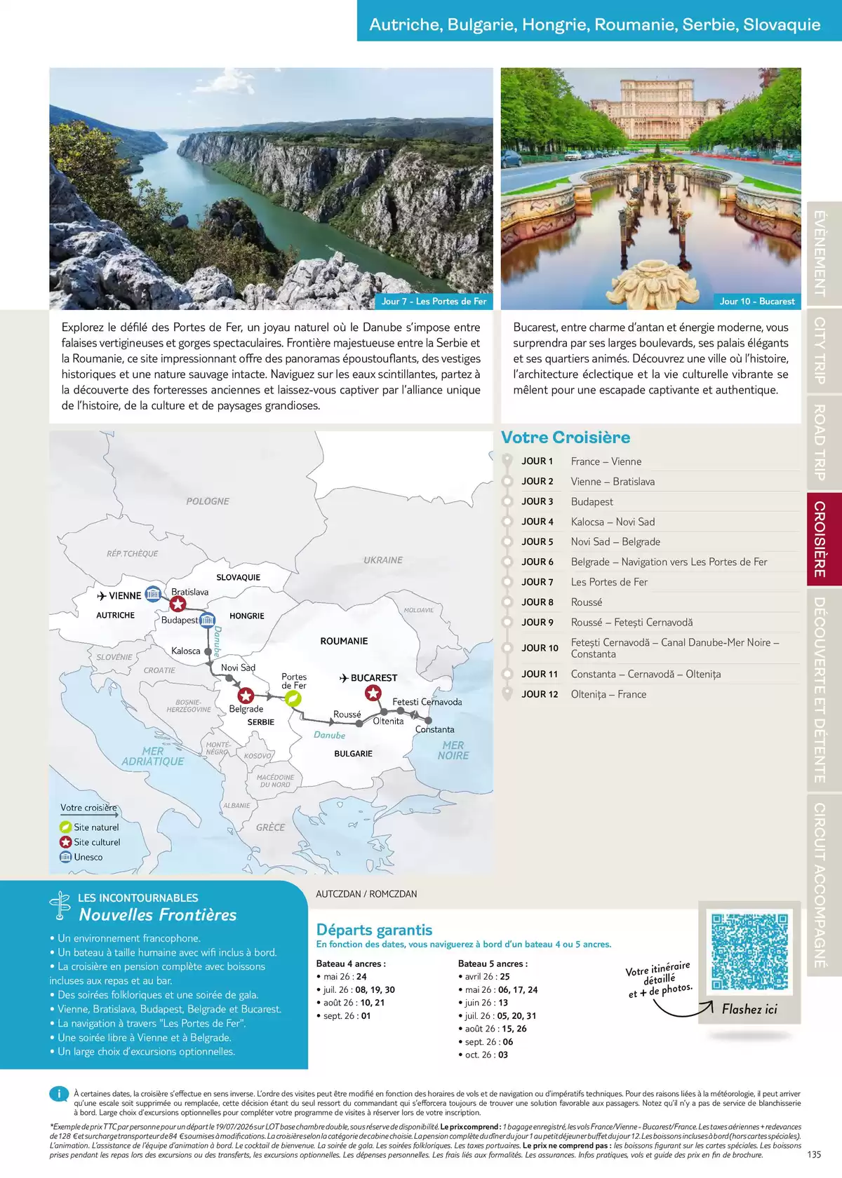 Catalogue Nouvelles Frontières Collection 2026, page 00137