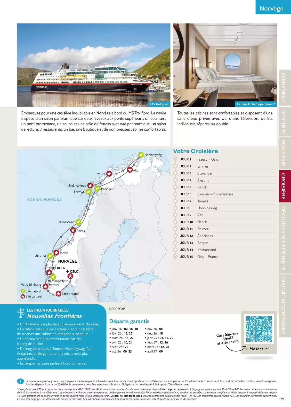 Catalogue Nouvelles Frontières Collection 2026, page 00141