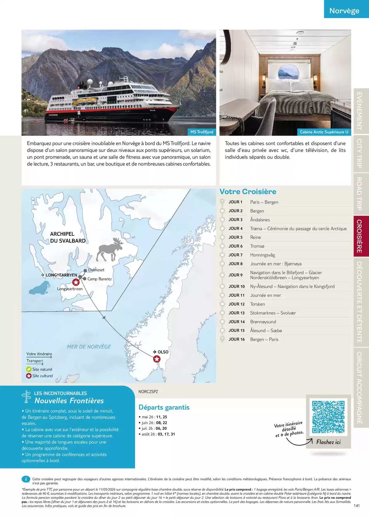 Catalogue Nouvelles Frontières Collection 2026, page 00143