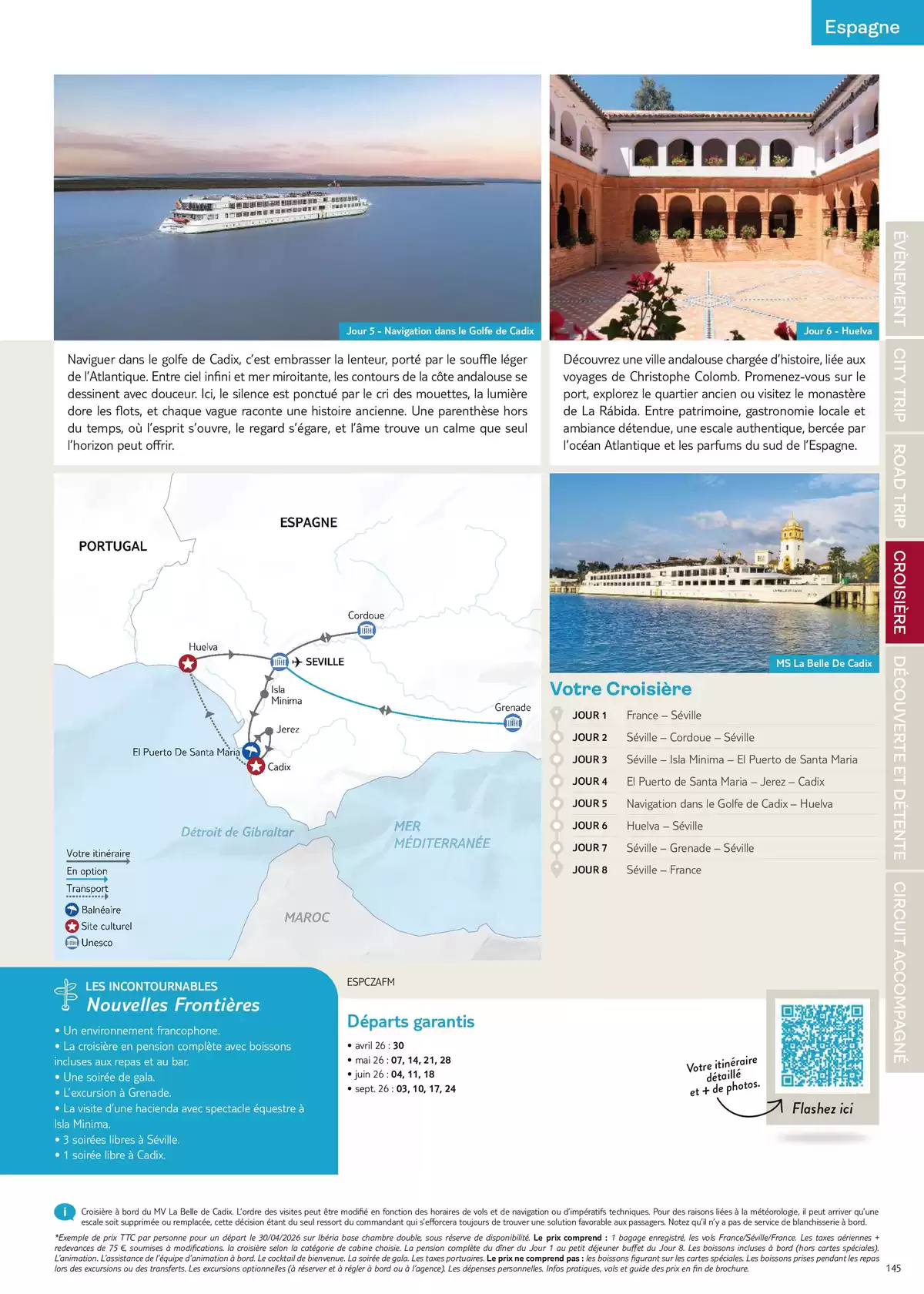 Catalogue Nouvelles Frontières Collection 2026, page 00147