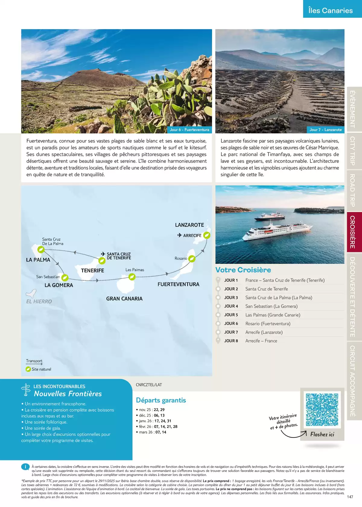 Catalogue Nouvelles Frontières Collection 2026, page 00149