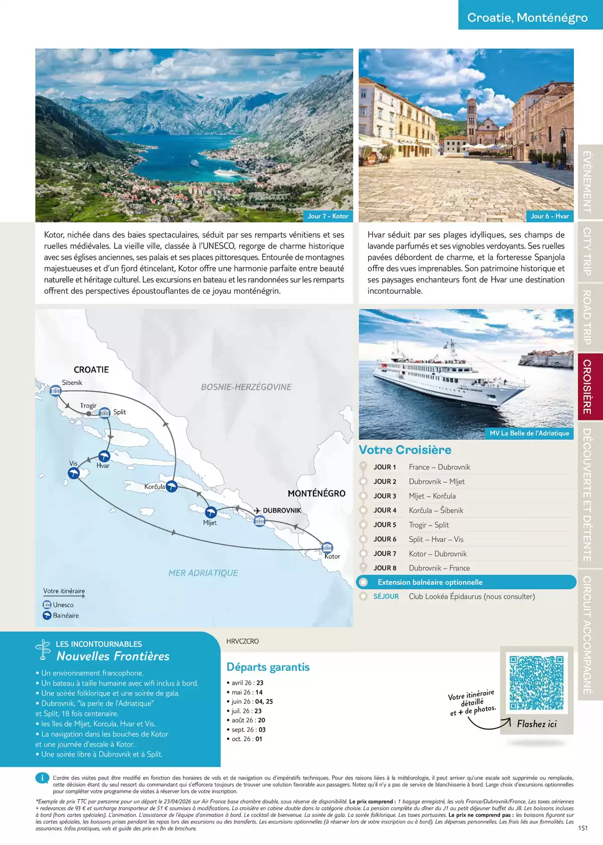 Catalogue Nouvelles Frontières Collection 2026, page 00153