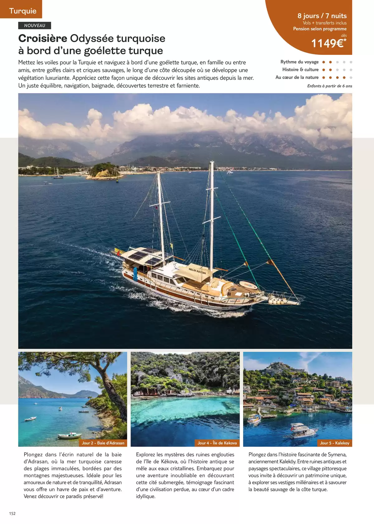 Catalogue Nouvelles Frontières Collection 2026, page 00154