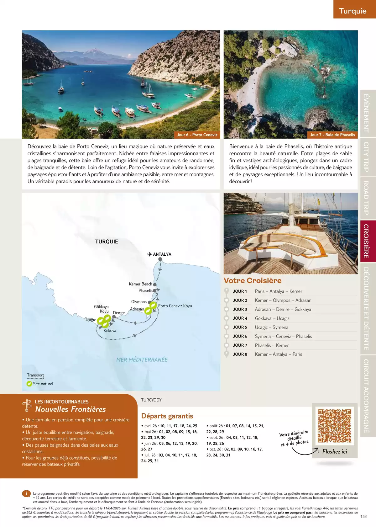 Catalogue Nouvelles Frontières Collection 2026, page 00155