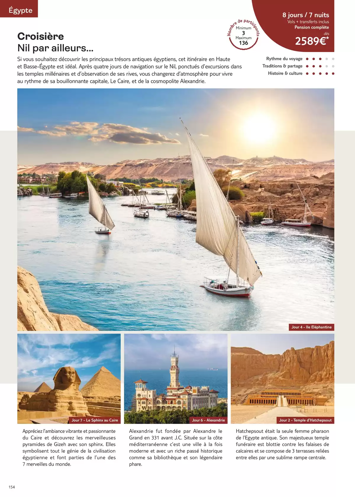 Catalogue Nouvelles Frontières Collection 2026, page 00156