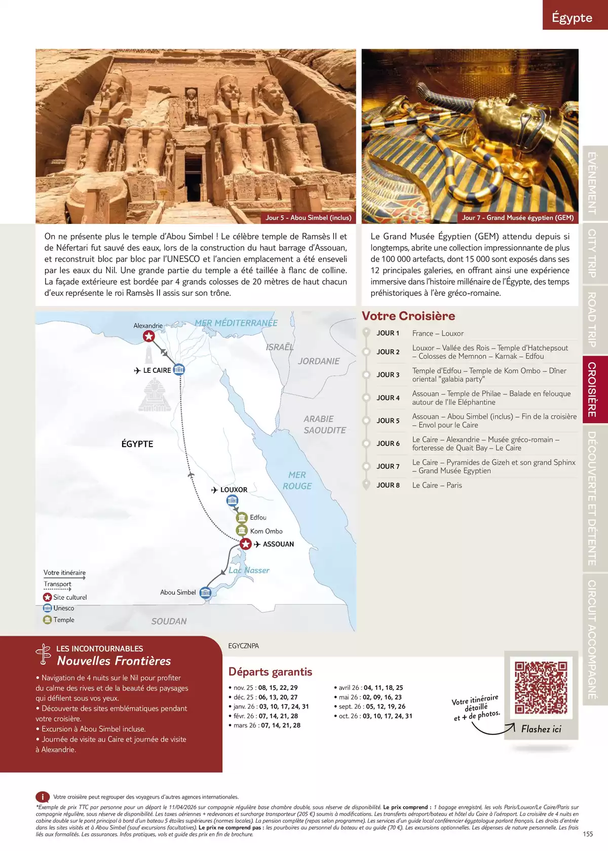 Catalogue Nouvelles Frontières Collection 2026, page 00157