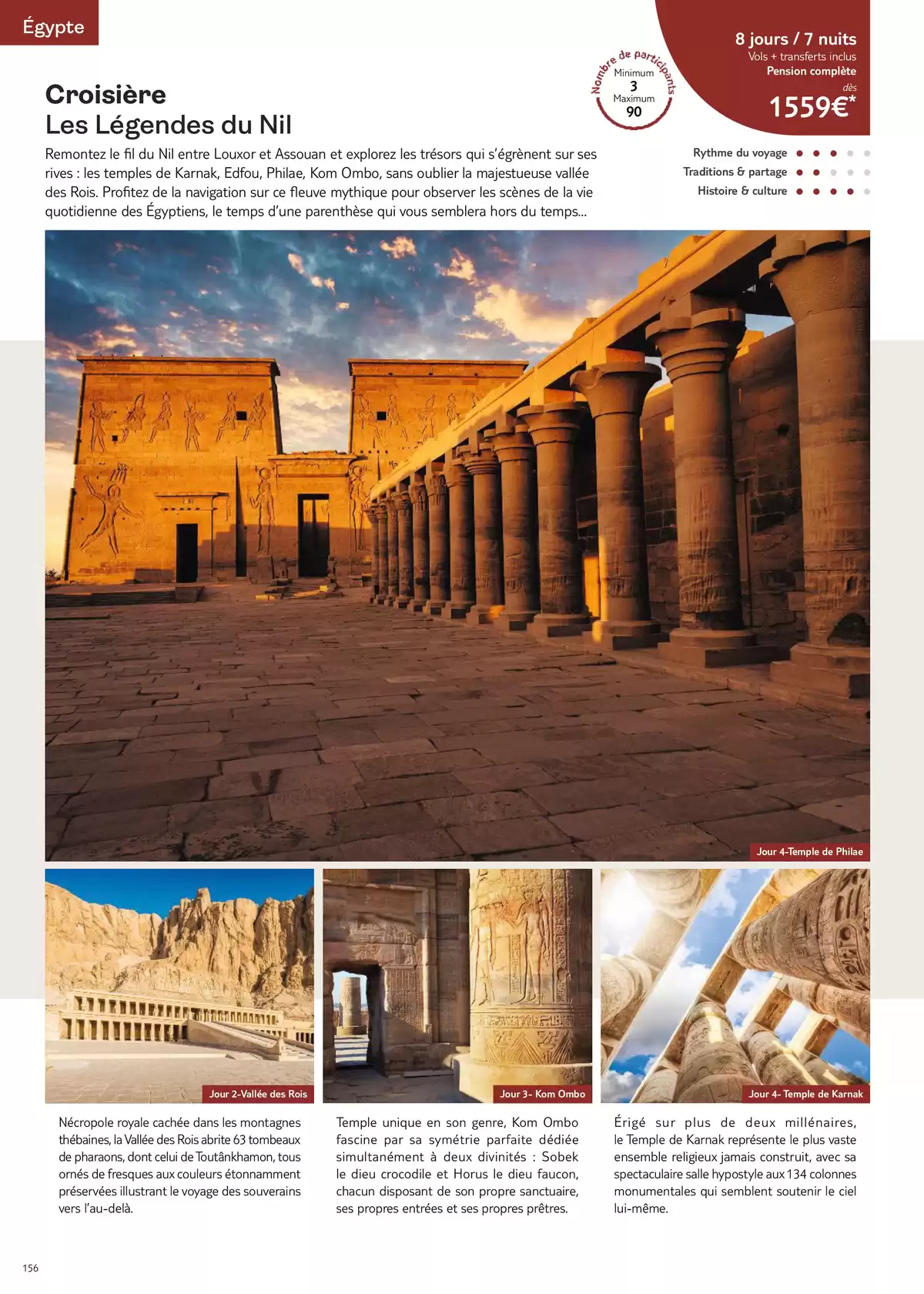 Catalogue Nouvelles Frontières Collection 2026, page 00158