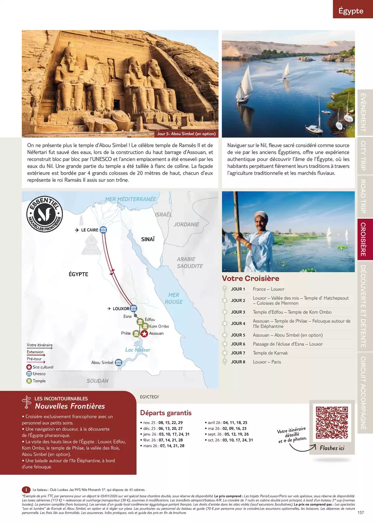 Catalogue Nouvelles Frontières Collection 2026, page 00159