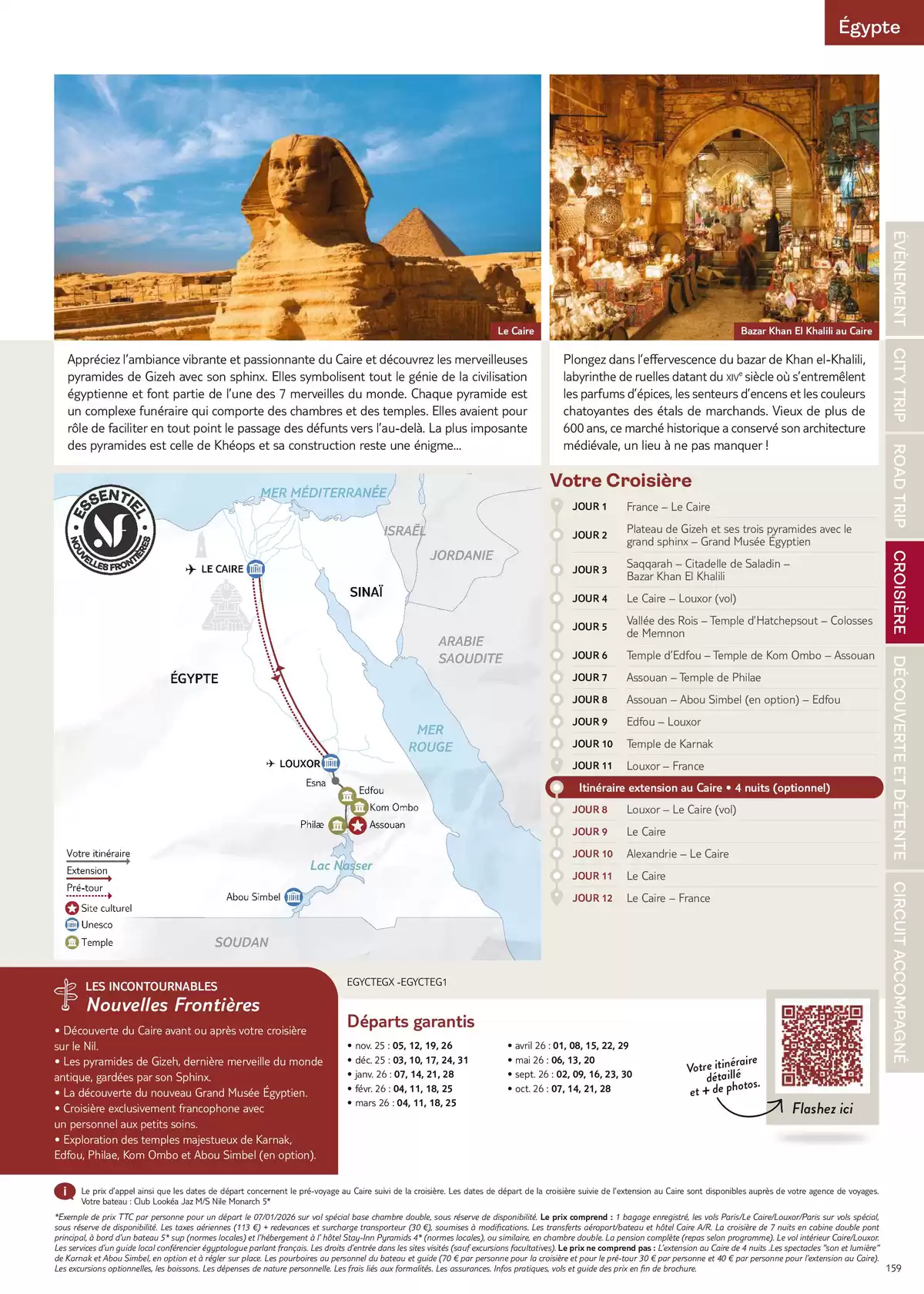 Catalogue Nouvelles Frontières Collection 2026, page 00161