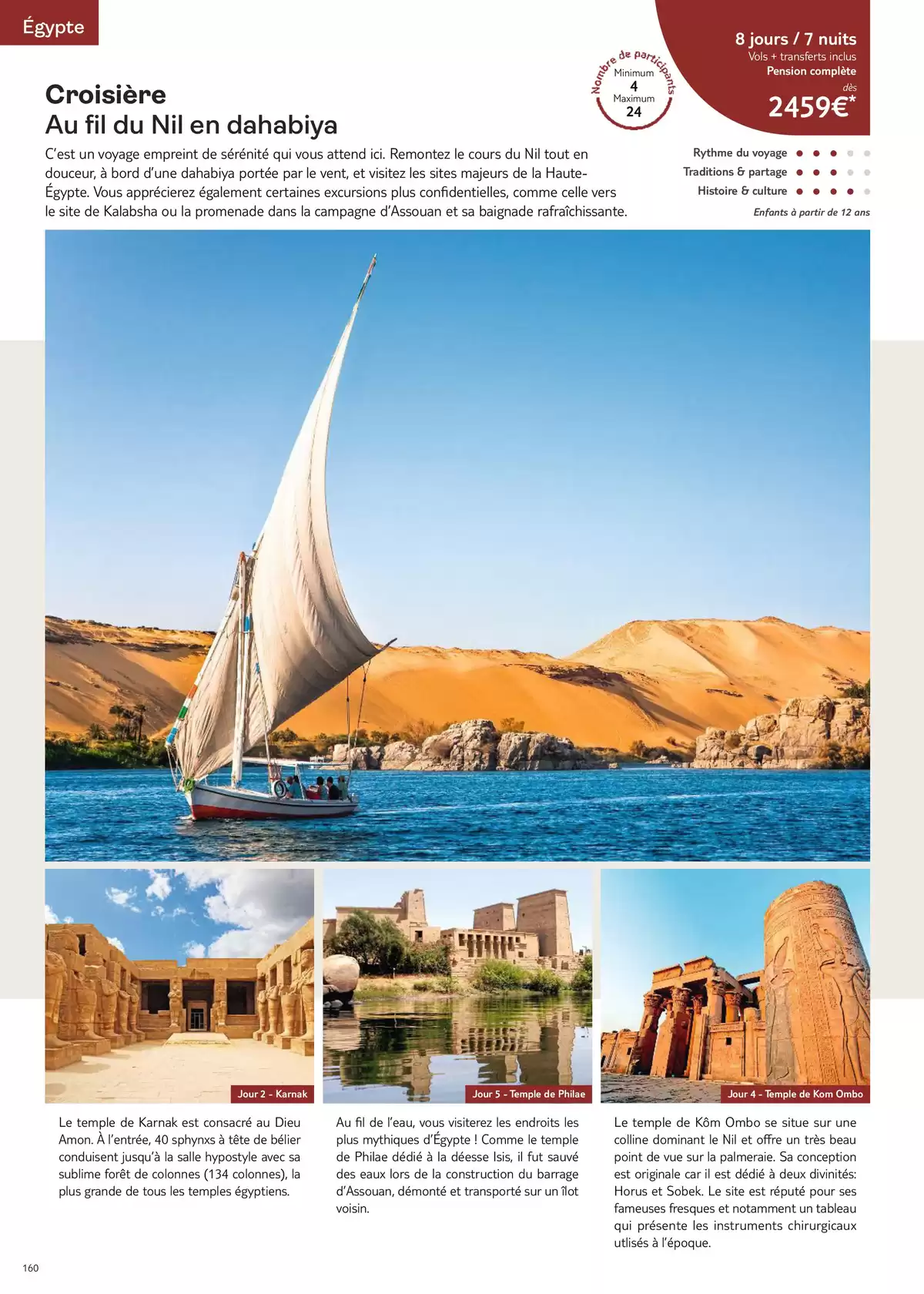 Catalogue Nouvelles Frontières Collection 2026, page 00162