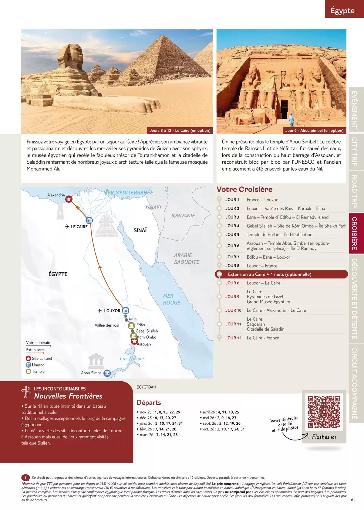 Catalogue Nouvelles Frontières Collection 2026, page 00163