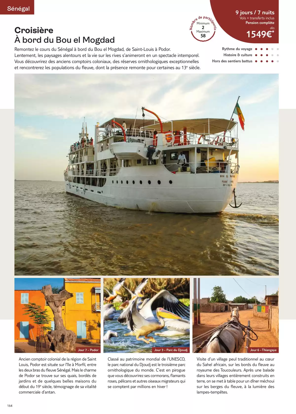 Catalogue Nouvelles Frontières Collection 2026, page 00166