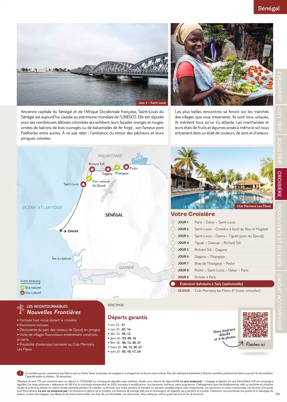 Catalogue Nouvelles Frontières Collection 2026, page 00167