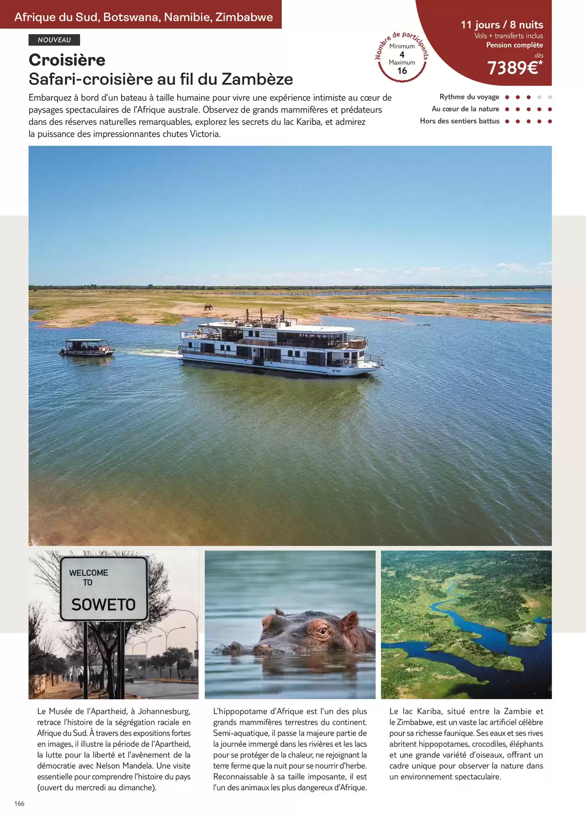 Catalogue Nouvelles Frontières Collection 2026, page 00168