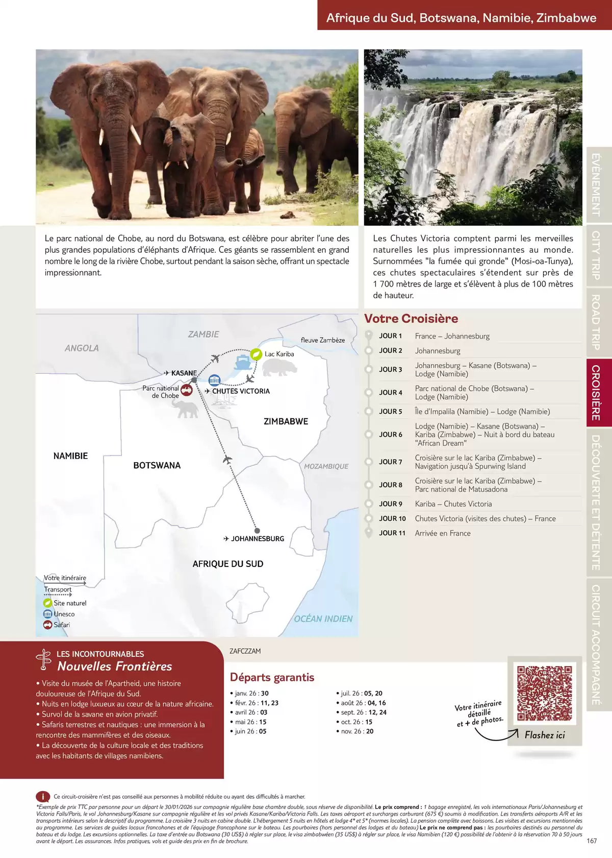 Catalogue Nouvelles Frontières Collection 2026, page 00169