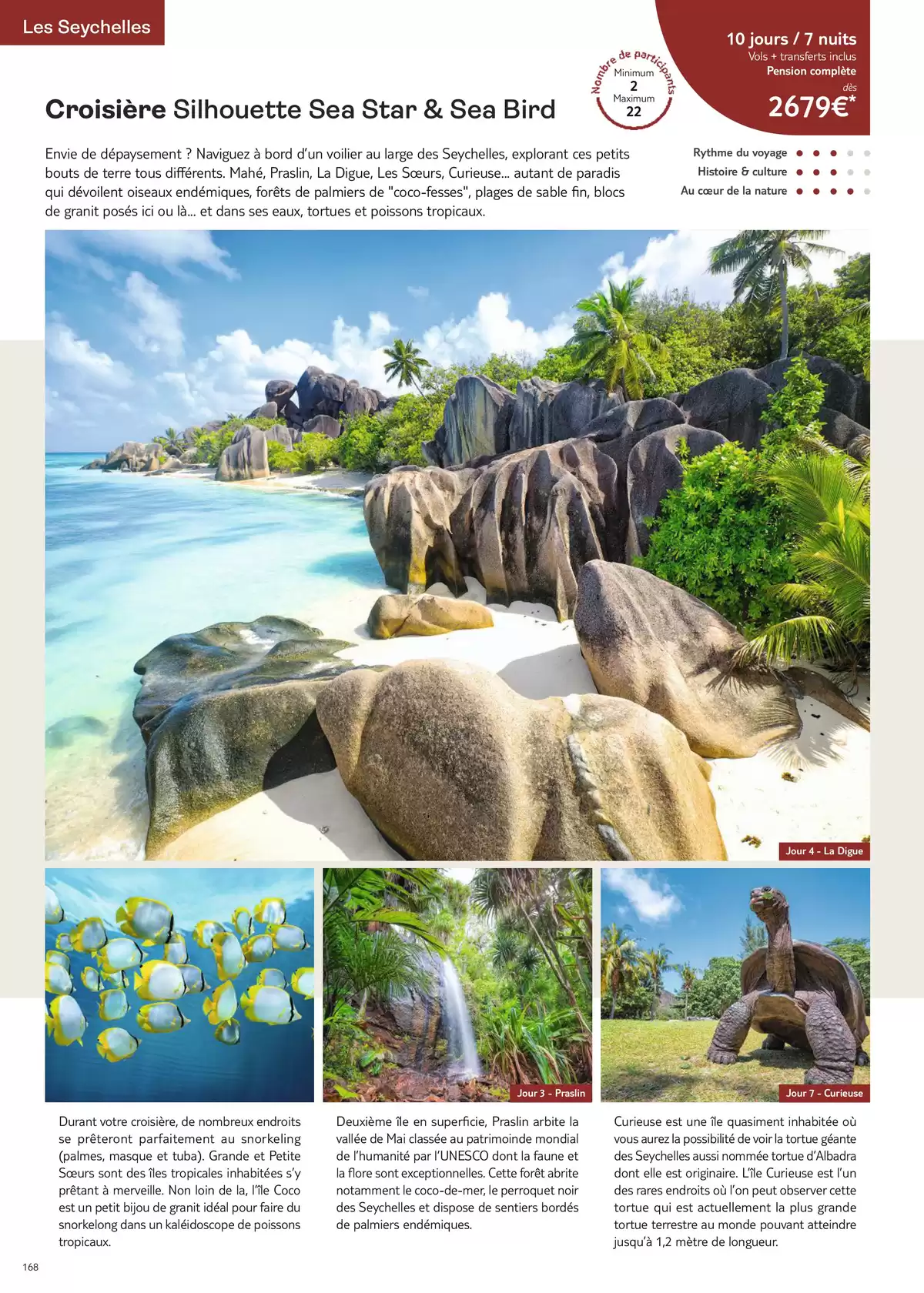 Catalogue Nouvelles Frontières Collection 2026, page 00170