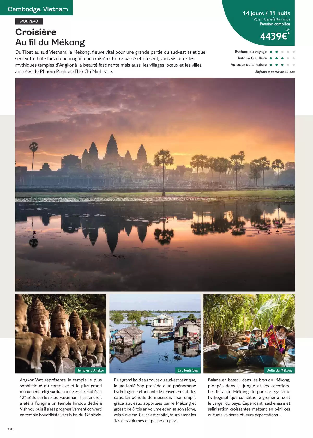 Catalogue Nouvelles Frontières Collection 2026, page 00172