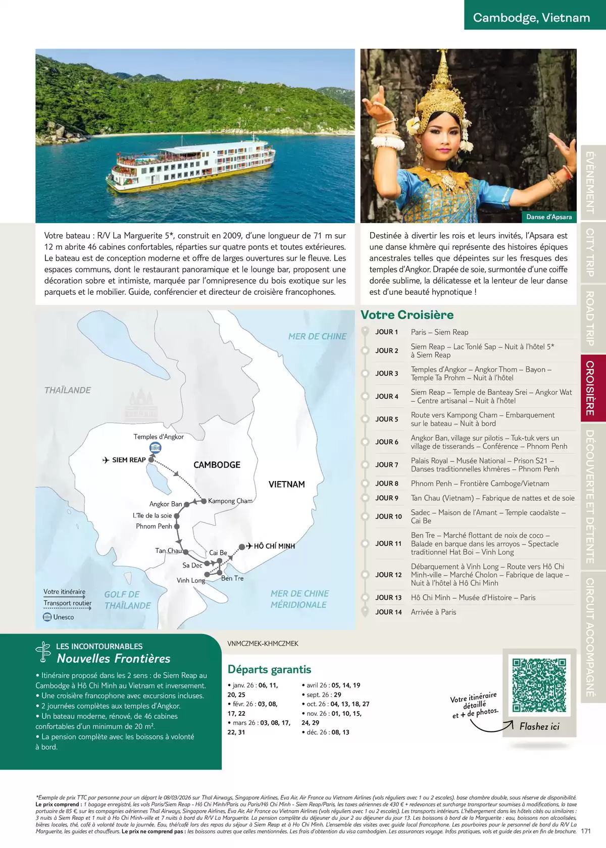 Catalogue Nouvelles Frontières Collection 2026, page 00173