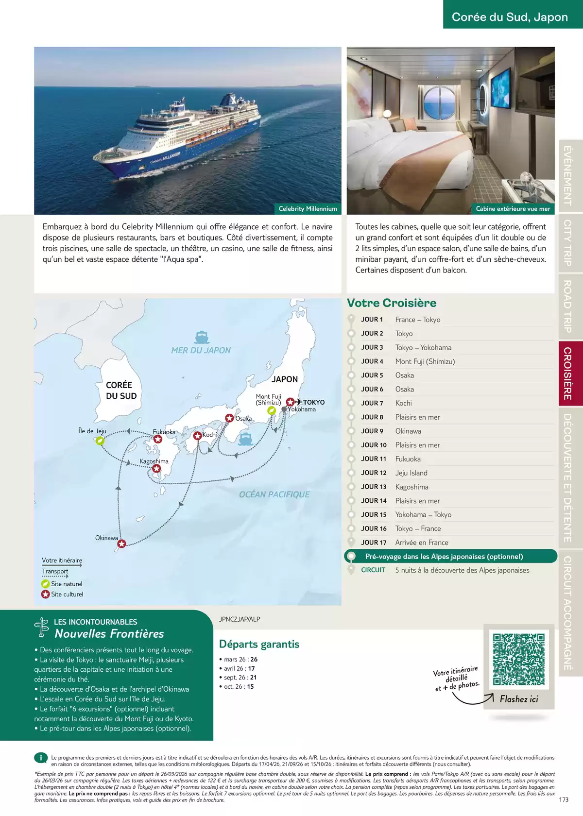 Catalogue Nouvelles Frontières Collection 2026, page 00175