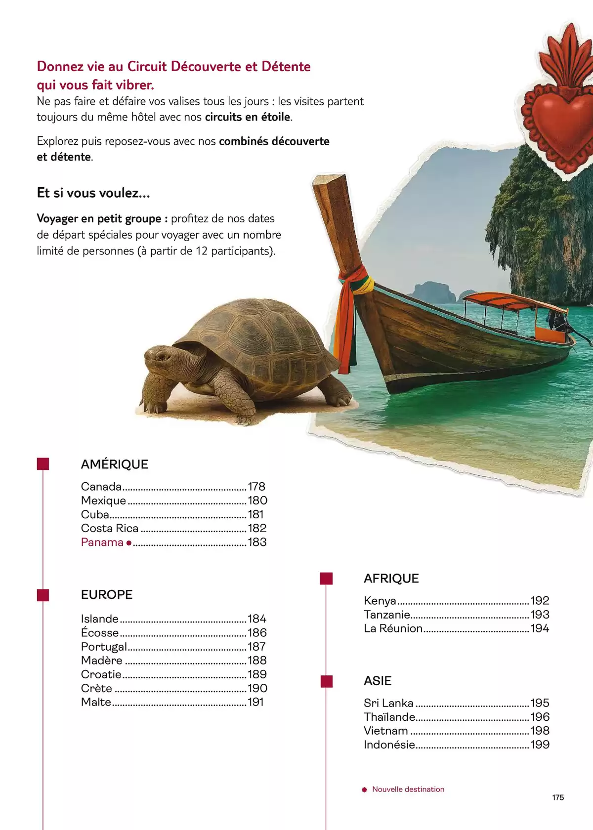 Catalogue Nouvelles Frontières Collection 2026, page 00177